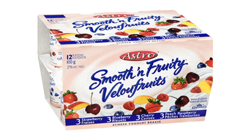 Astro® Smooth 'n Fruity® Vanilla 650 g – Astro