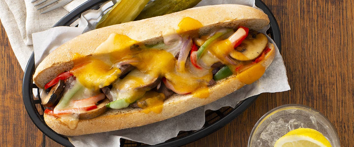 Best 3-Cheese Philly Cheesesteak