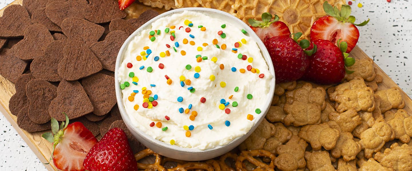 Funfetti Cheesecake Dip