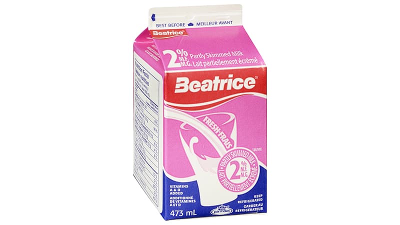 Beatrice 2% Milk Jug - 4 l