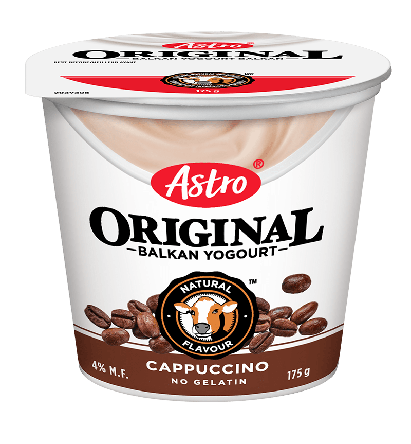 ASTRO ORIGINAL YOGOURT CAPPUCCINO SINGLE SERVE