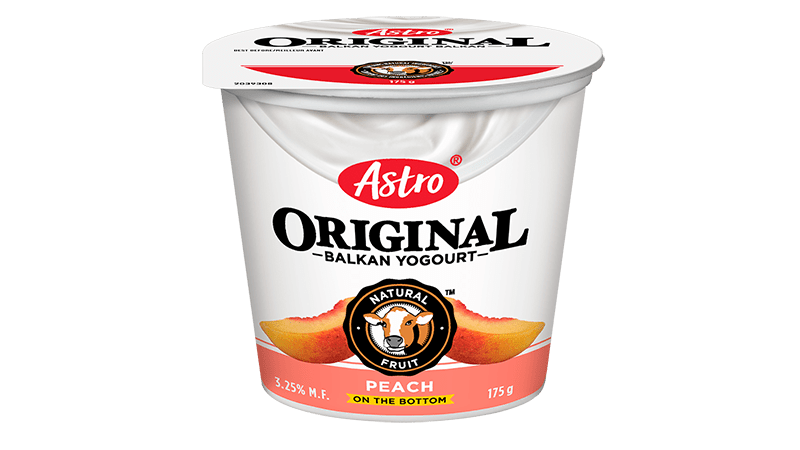 ASTRO ORIGINAL YOGOURT FRUIT ON THE BOTTOM