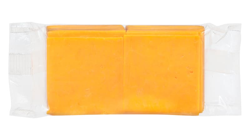 CRACKER BARREL MILD CHEDDAR CHEESE SLICE (14G)