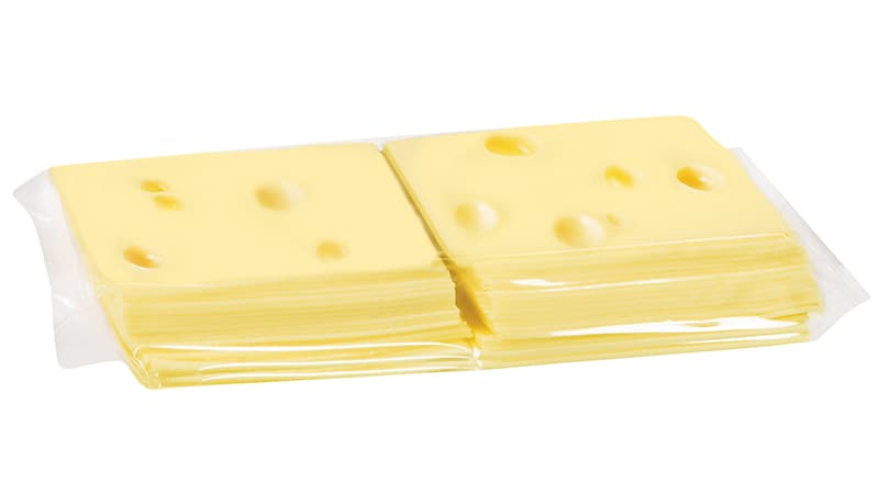 CRACKER BARREL SWISS CHEESE SLICE (11G)