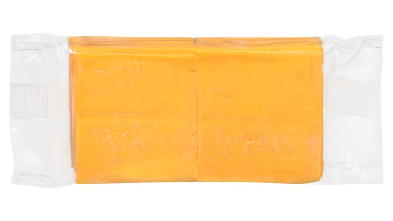 CRACKER BARREL MILD CHEDDAR CHEESE SLICE (21G)