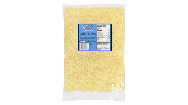 CRACKER BARREL ASIAGO CHEESE SHRED