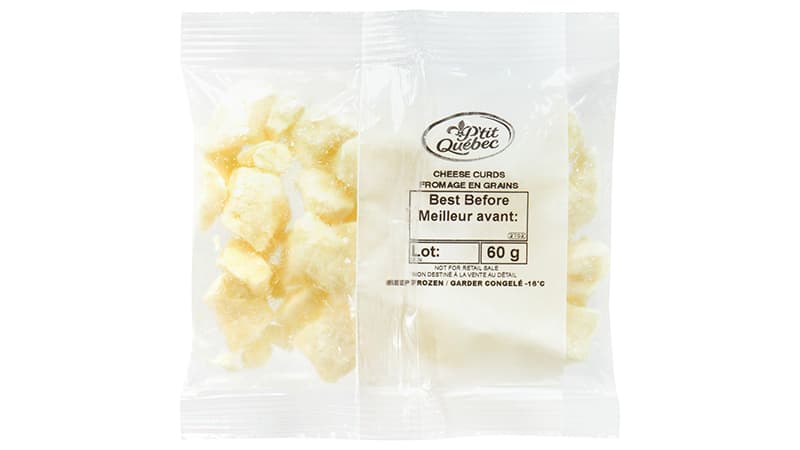 PQ CHEDDAR CHEESE CURD