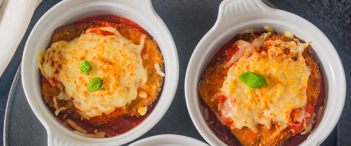 Eggplant Parmigiana