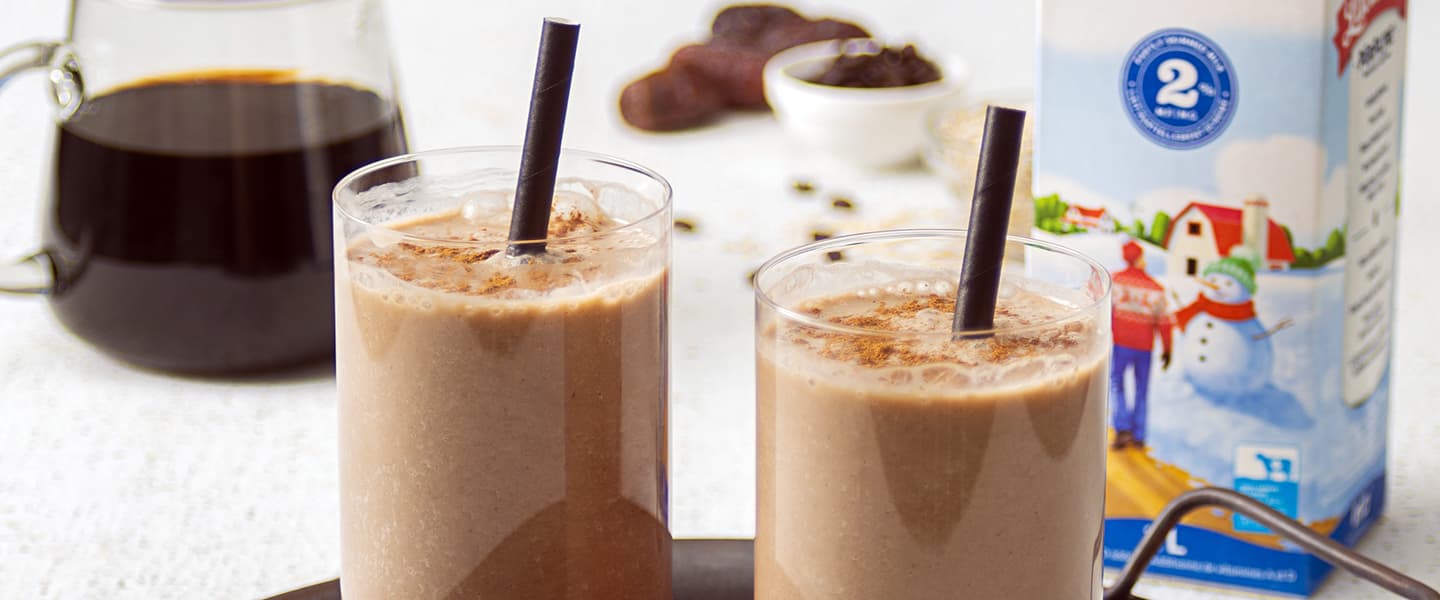 Espresso Oat Smoothie