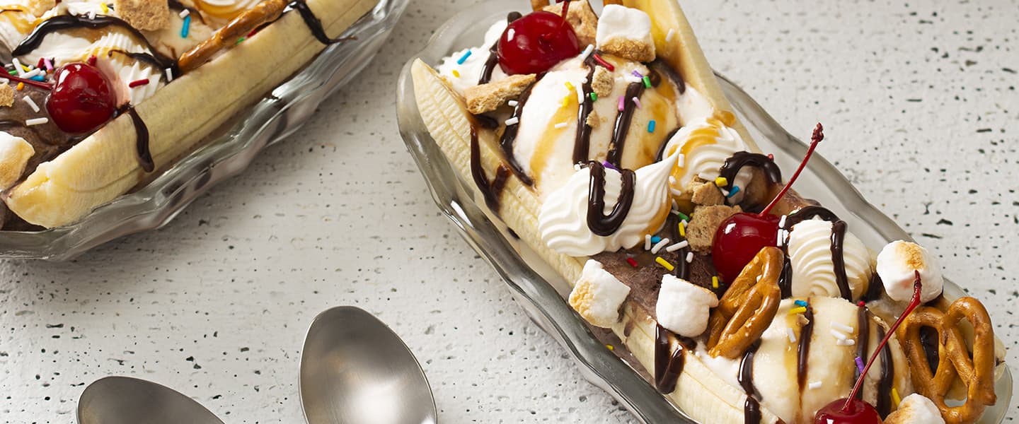 S’more Banana Split Extravaganza