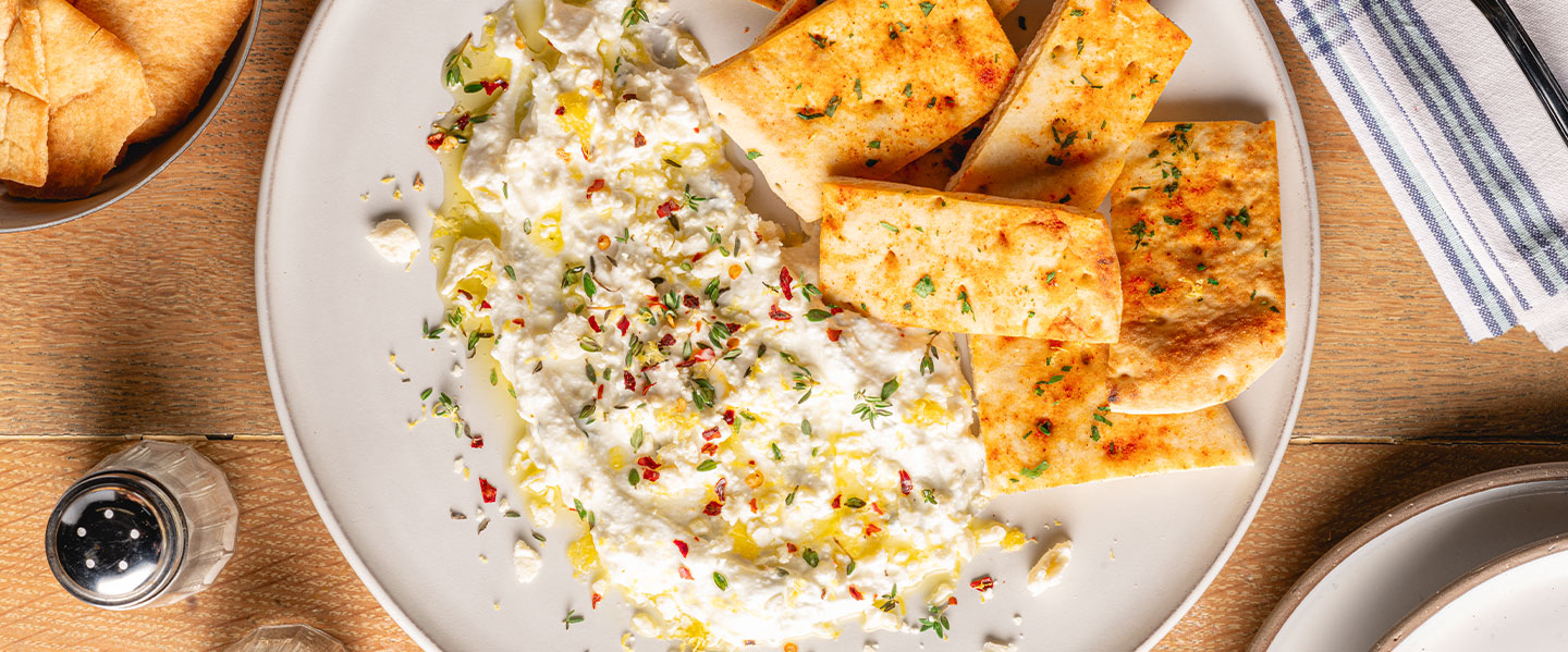 Classic Whipped Feta Dip