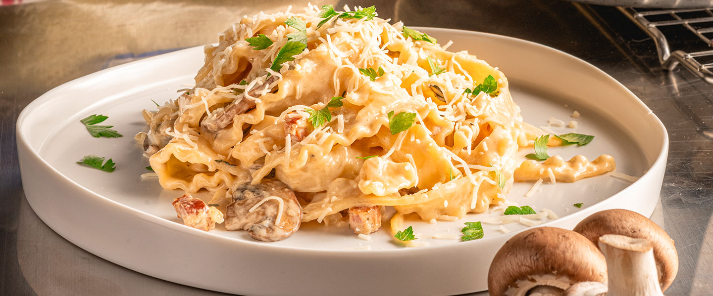 Mushroom Pasta